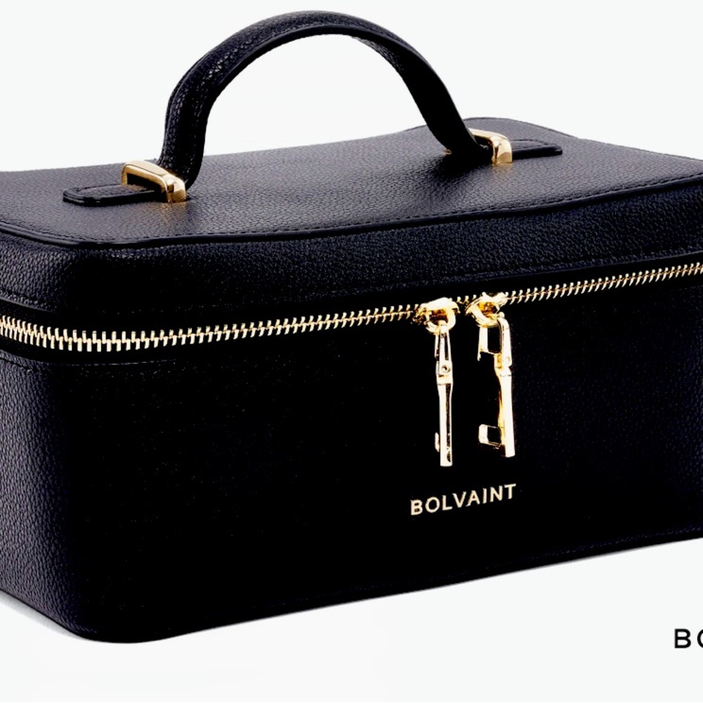 Full Grain Leather Make Up Case